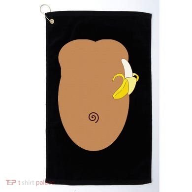 Monkey Halloween Costume Golf Towel