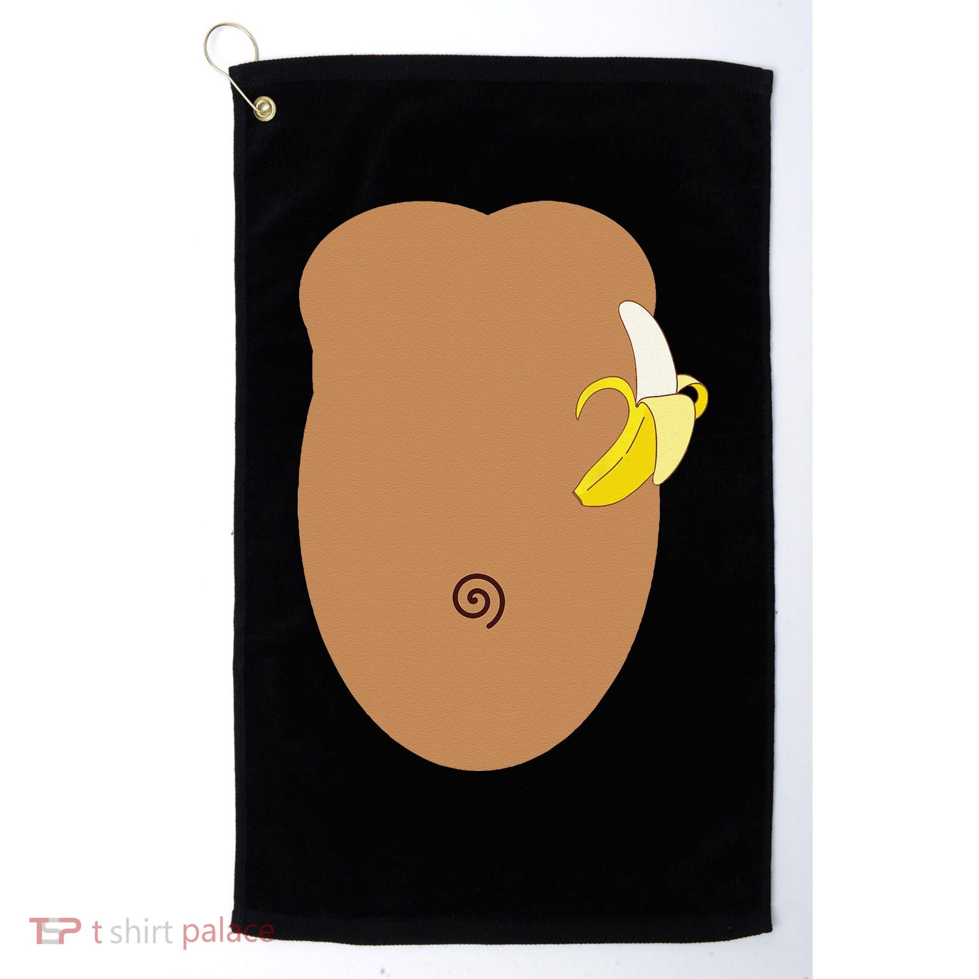 Monkey Halloween Costume Golf Towel