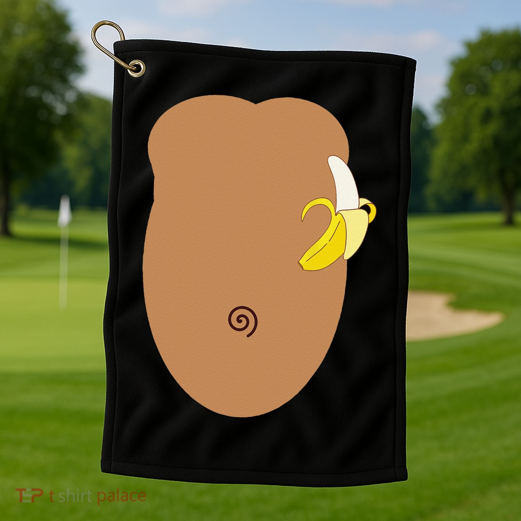 Monkey Halloween Costume Golf Towel