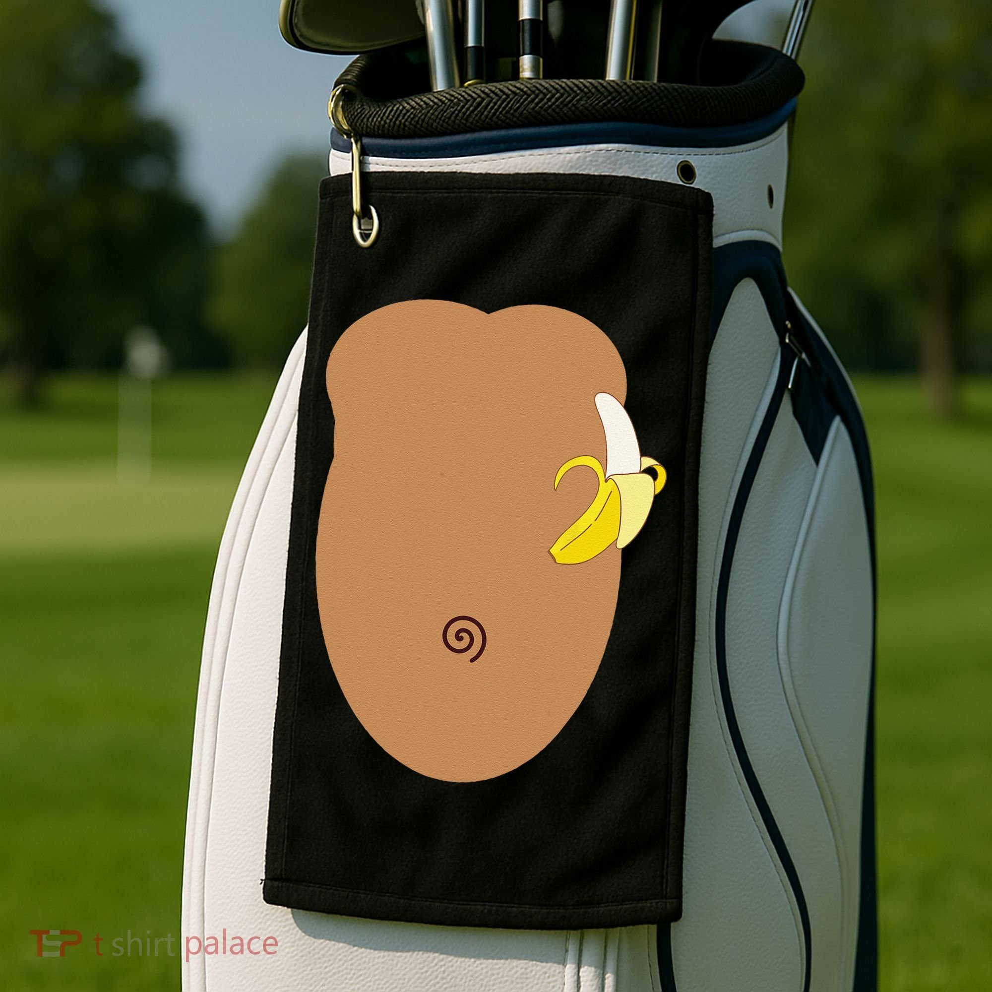 Monkey Halloween Costume Golf Towel