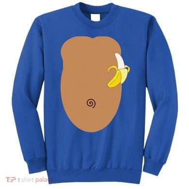Monkey Halloween Costume Sweatshirt