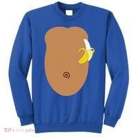 Monkey Halloween Costume Sweatshirt thumb 0