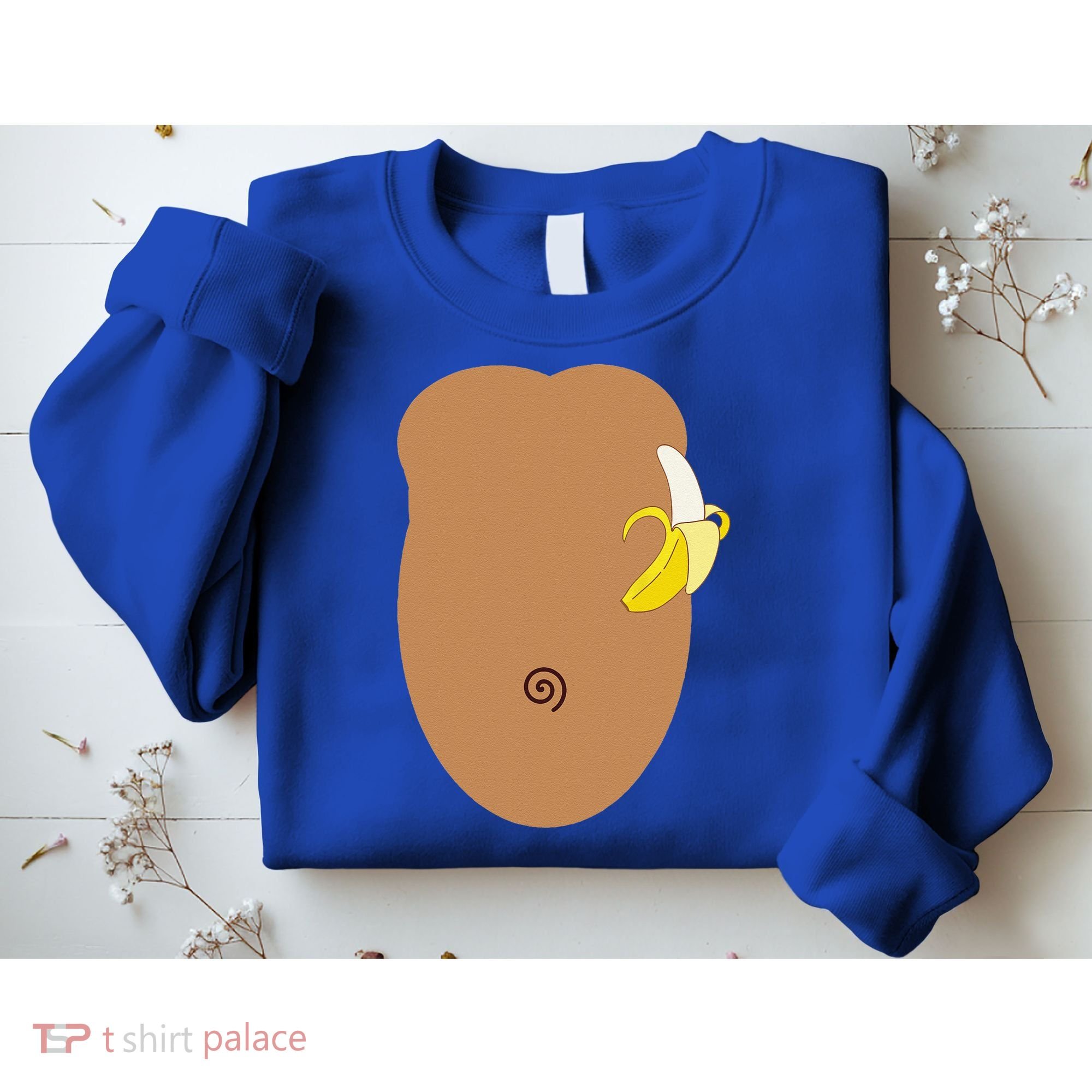 Monkey Halloween Costume Sweatshirt