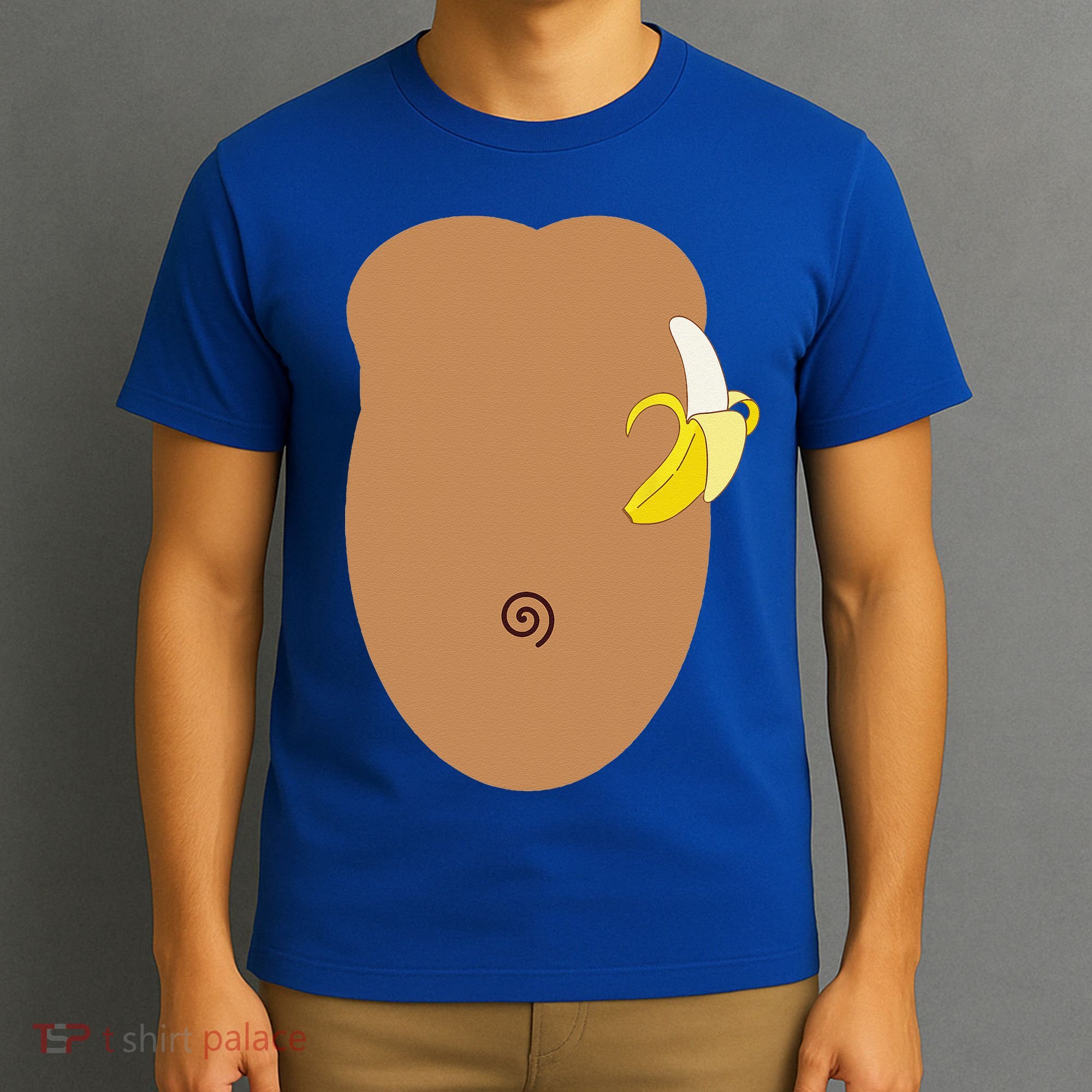 Monkey Halloween Costume T-Shirt