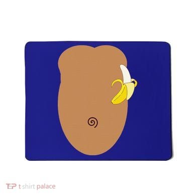 Monkey Halloween Costume Mousepad
