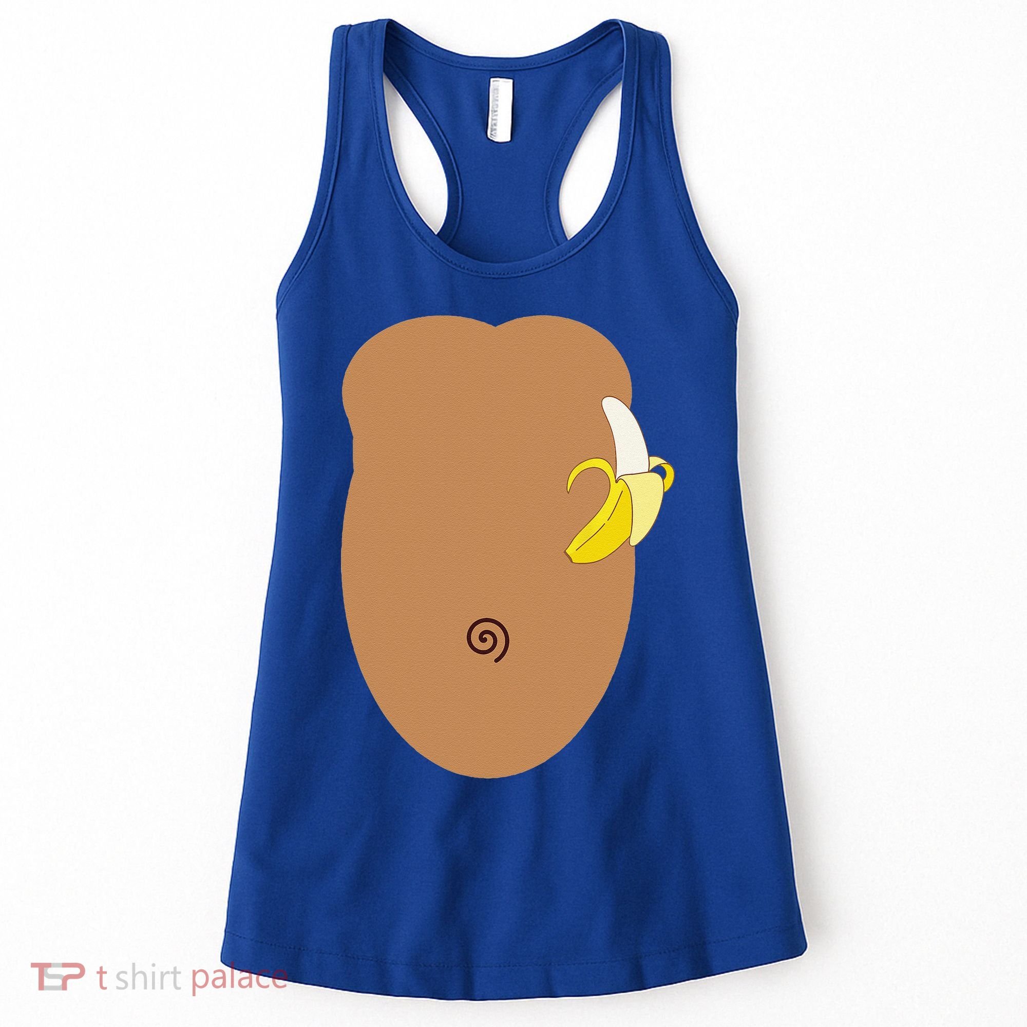 Monkey Halloween Costume Women's Tank Top