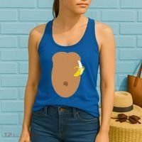 Monkey Halloween Costume Women's Tank Top thumb 2