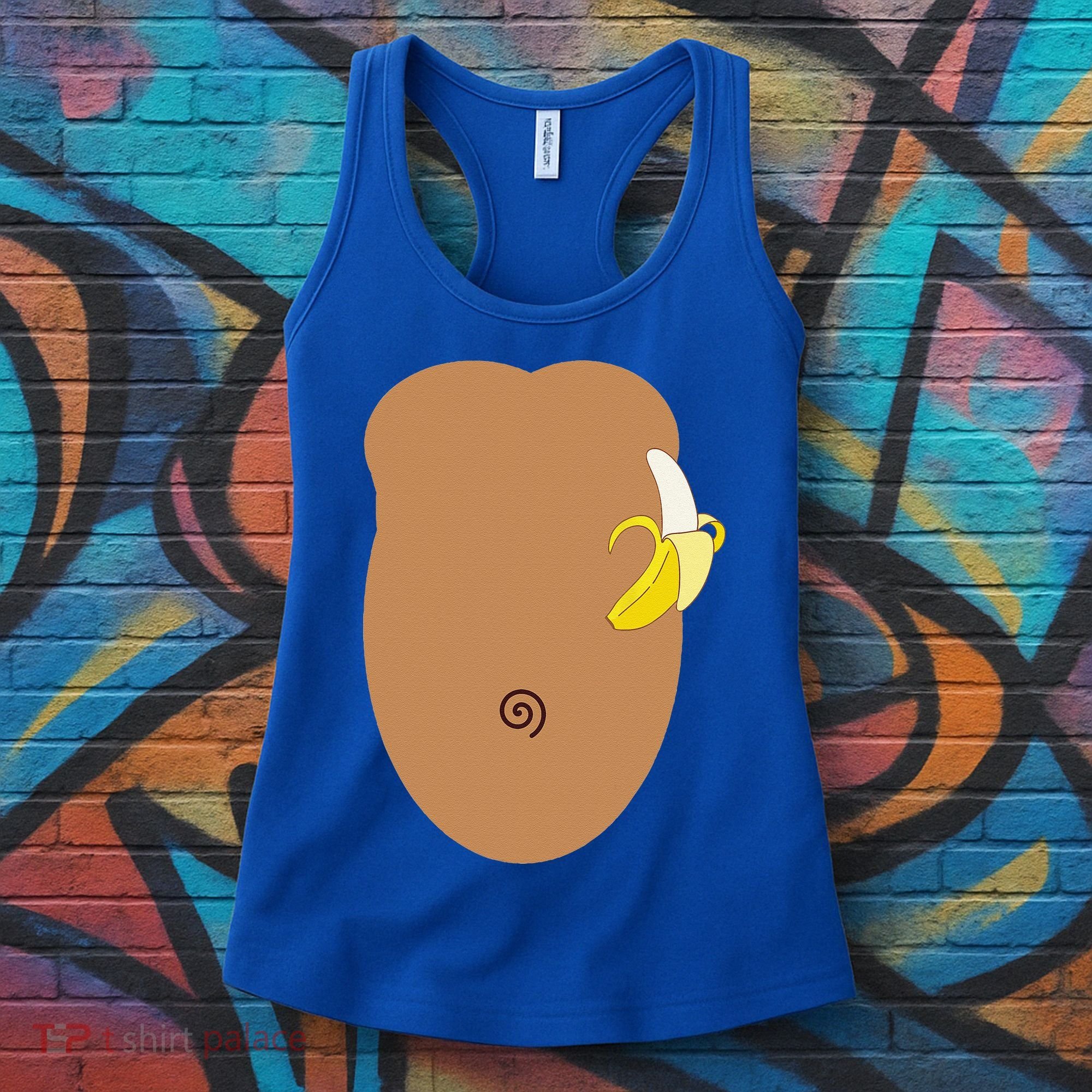 Monkey Halloween Costume Women's Tank Top