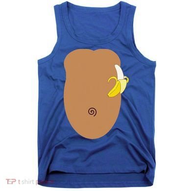 Monkey Halloween Costume Tank Top