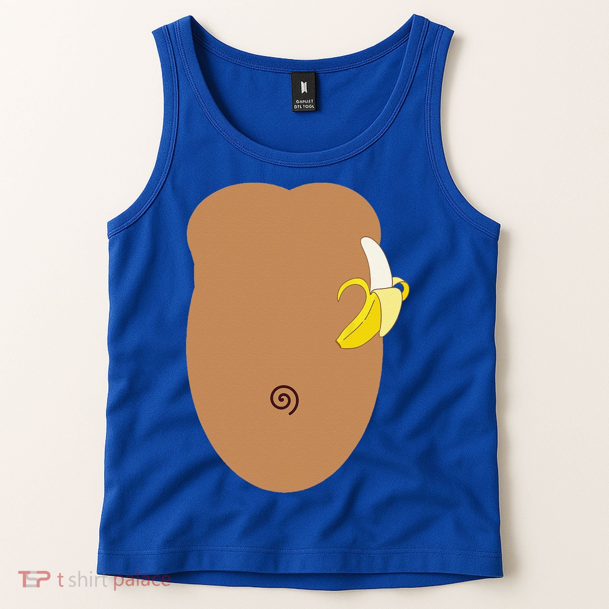 Monkey Halloween Costume Tank Top