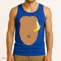 Monkey Halloween Costume Tank Top thumb 3