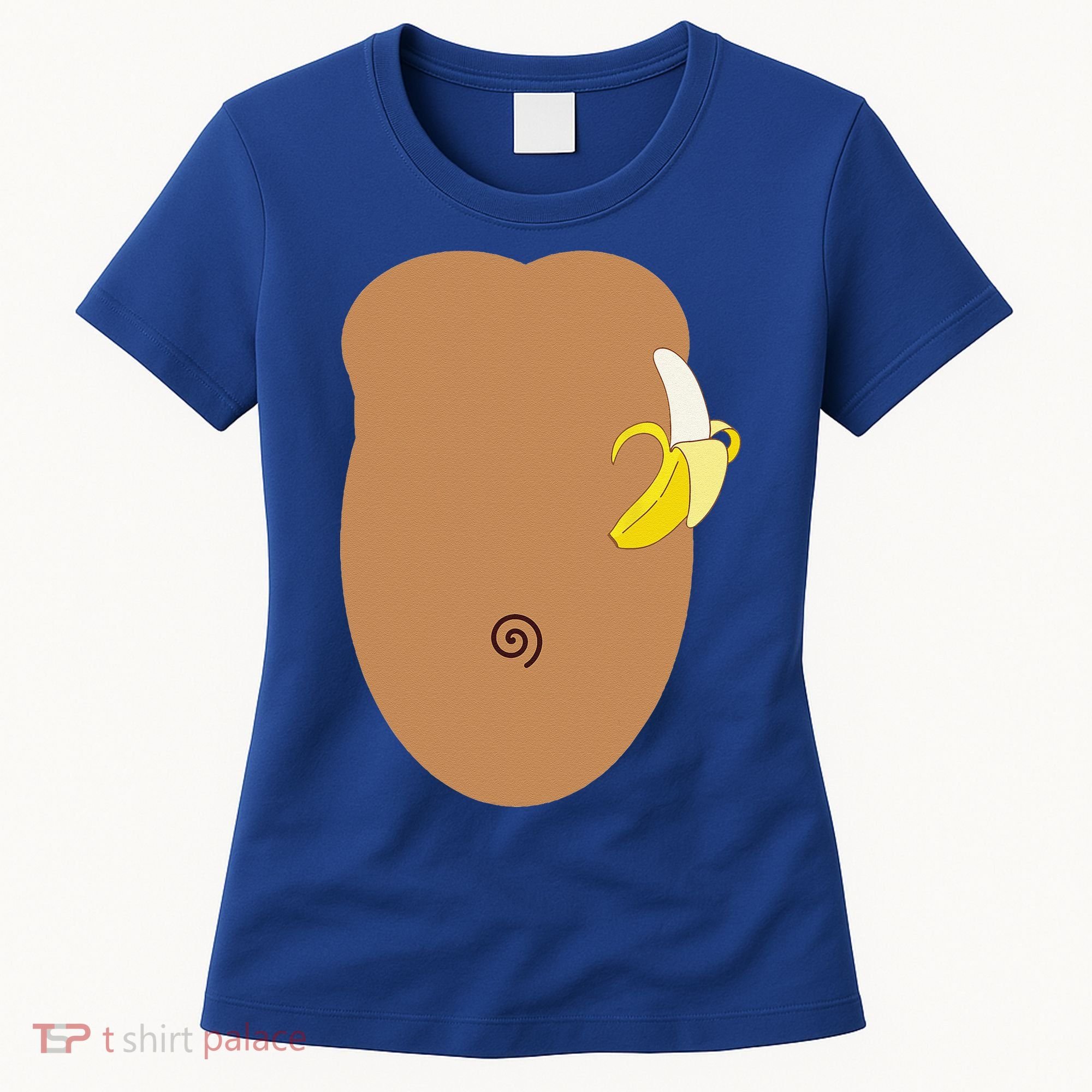 Monkey Halloween Costume Women's T-Shirt