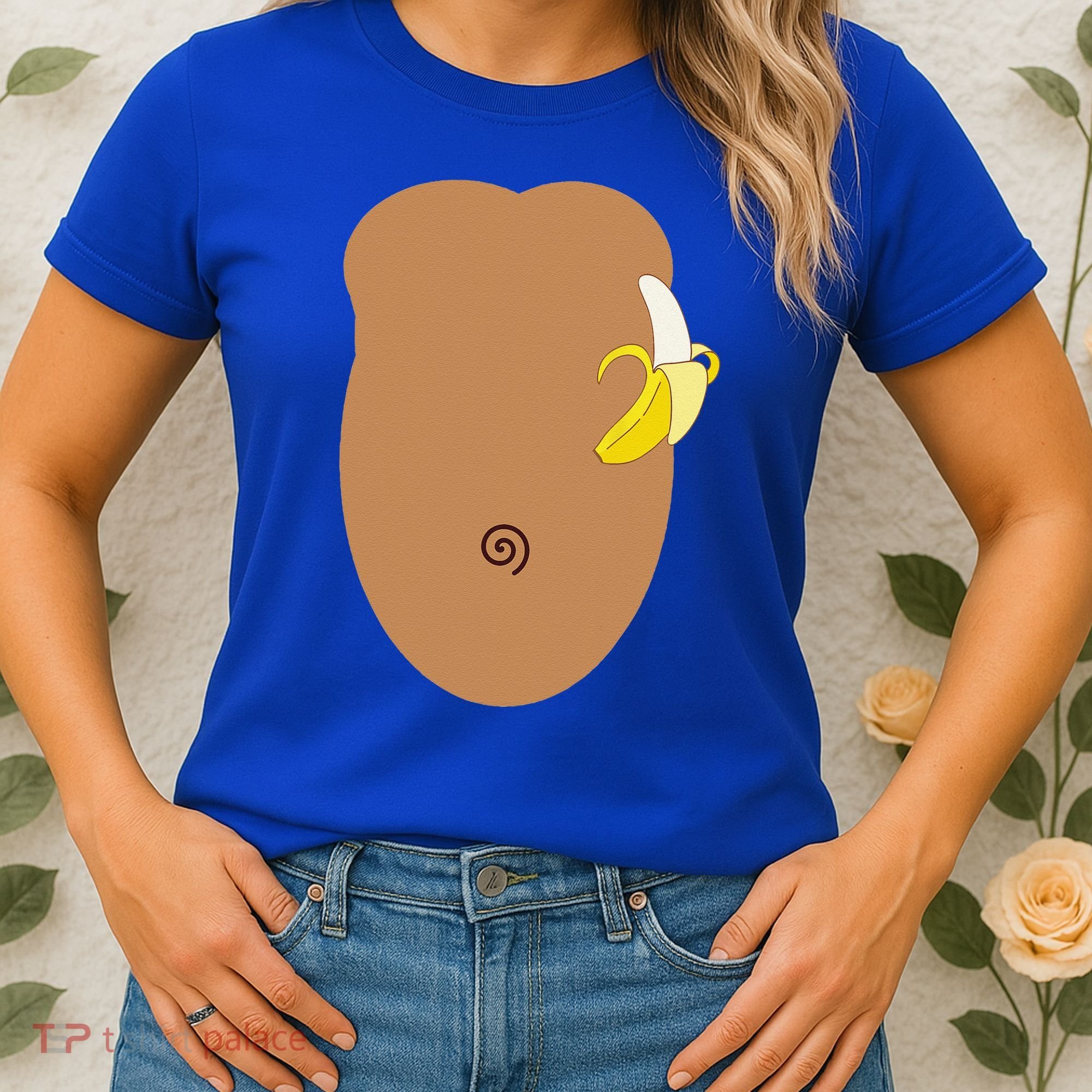 Monkey Halloween Costume Women's T-Shirt