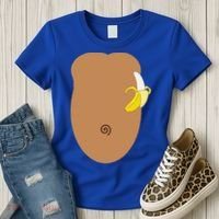 Monkey Halloween Costume Women's T-Shirt thumb 3