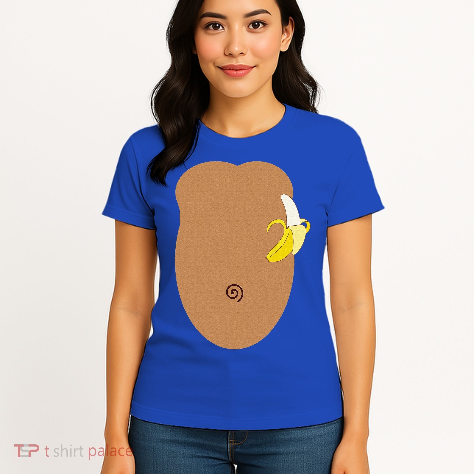 Monkey Halloween Costume Women's T-Shirt