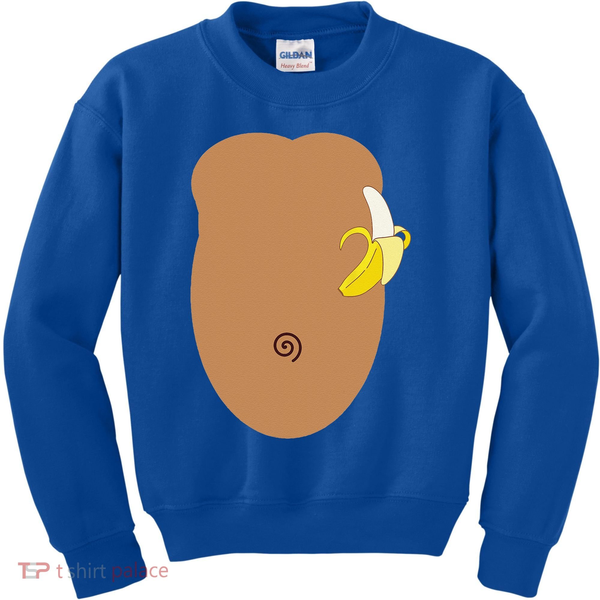 Monkey Halloween Costume Kids Sweatshirt