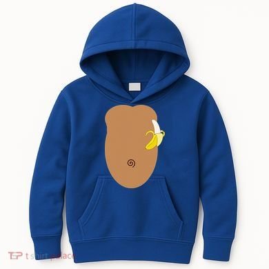 Monkey Halloween Costume Kids Hoodie