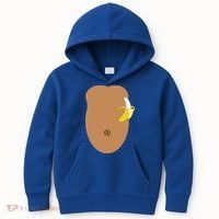 Monkey Halloween Costume Kids Hoodie thumb 0