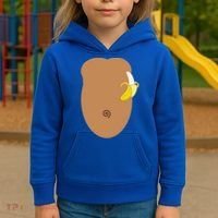 Monkey Halloween Costume Kids Hoodie thumb 3