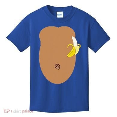 Monkey Halloween Costume Kids T-Shirt