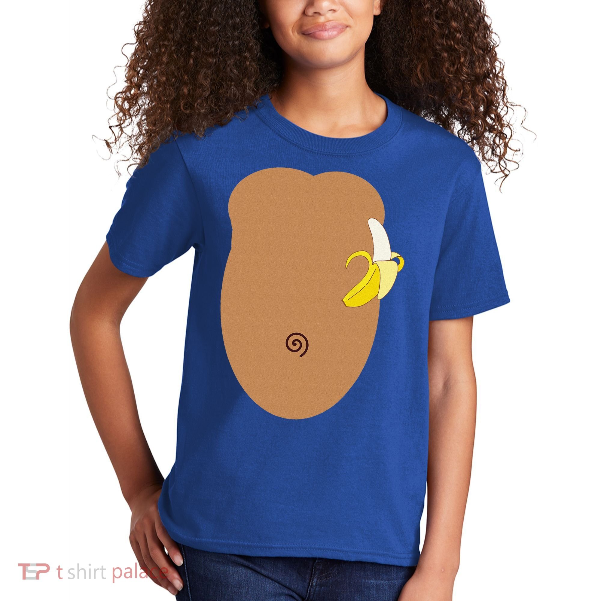 Monkey Halloween Costume Kids T-Shirt