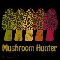 Mushroom Hunter Cute Gift Fun Morel Hunting Distressed Look Gift Coffee Mug thumb 5