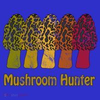 Mushroom Hunter Cute Gift Fun Morel Hunting Distressed Look Gift Apron thumb 3