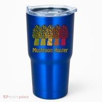 Mushroom Hunter Cute Gift Fun Morel Hunting Distressed Look Gift Tumbler thumb 0