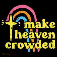 Make Heaven Crowded Cute Christian Missionary Pastor's Wife Meaningful Gift Coffee Mug thumb 5