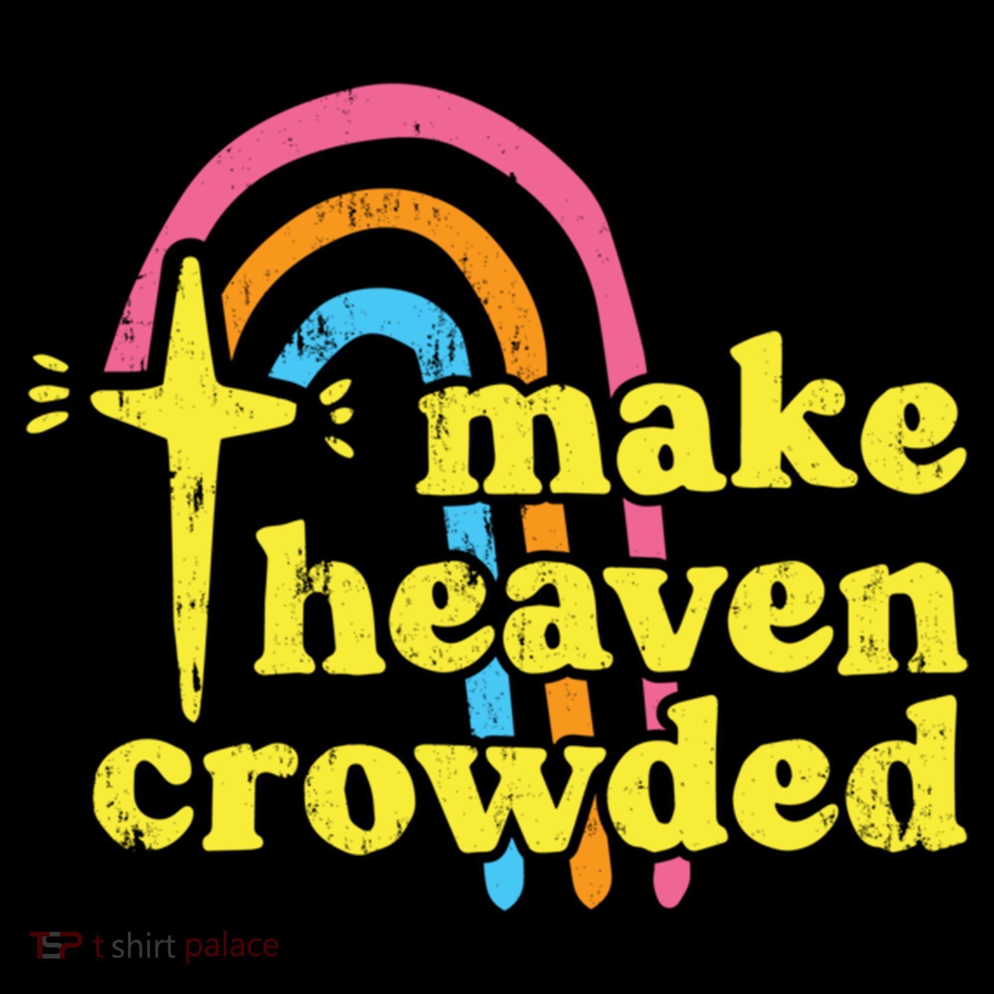 Make Heaven Crowded Cute Christian Missionary Pastor's Wife Meaningful Gift Coffee Mug