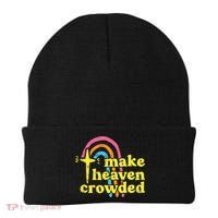 Make Heaven Crowded Cute Christian Missionary Pastor's Wife Meaningful Gift Beanie thumb 0