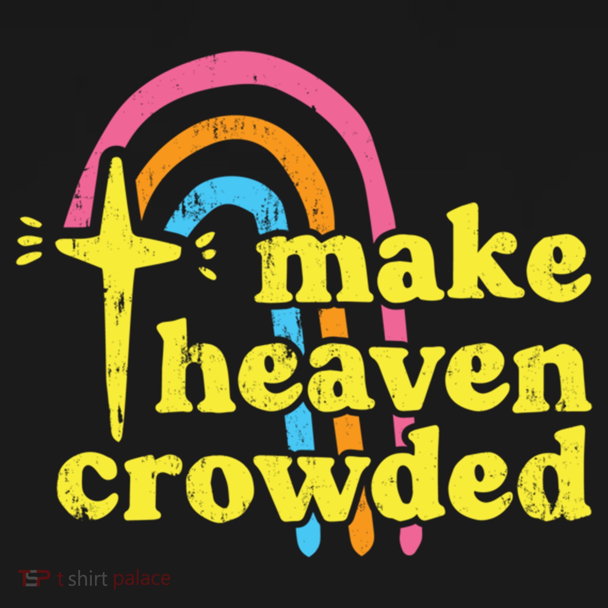 Make Heaven Crowded Cute Christian Missionary Pastor's Wife Meaningful Gift Women's Hoodie