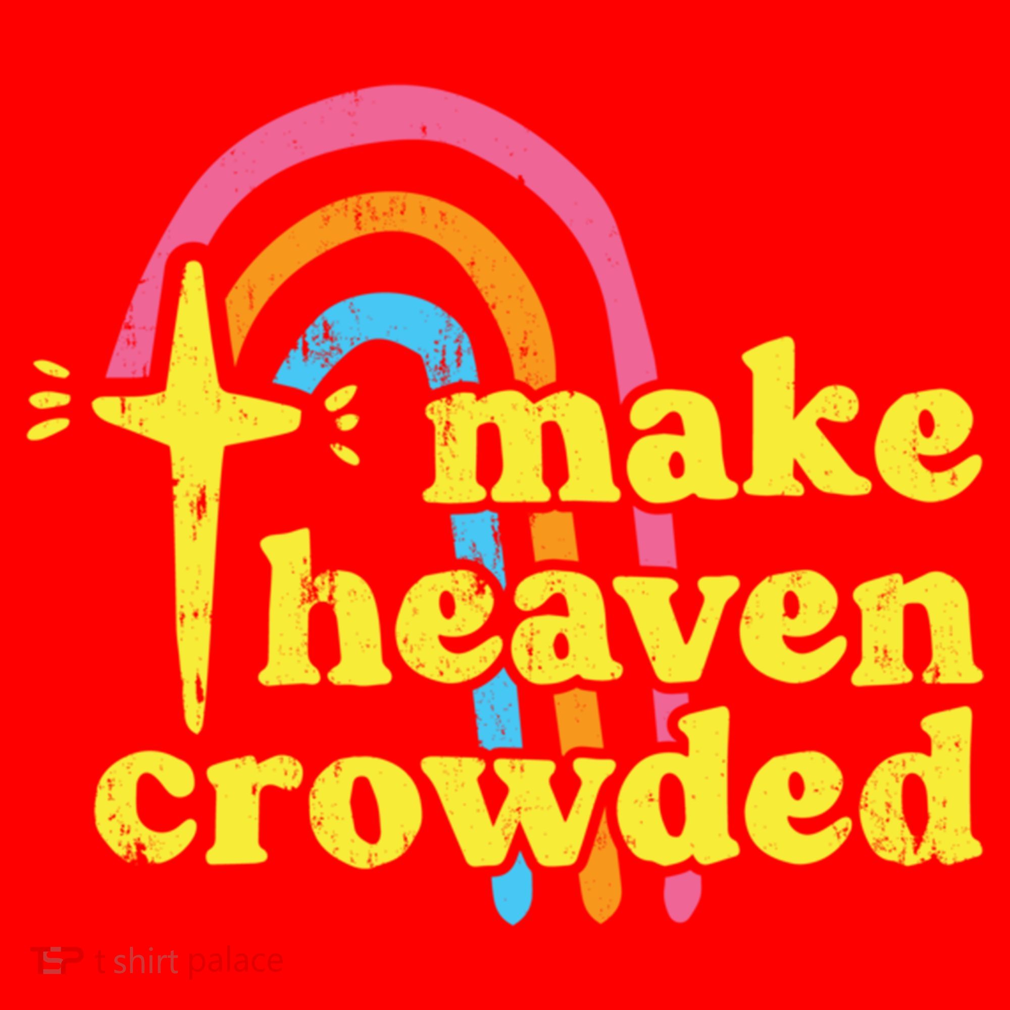 Make Heaven Crowded Cute Christian Missionary Pastor's Wife Meaningful Gift Santa Hat