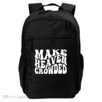 Make Heaven Crowded Gift Backpack thumb 0