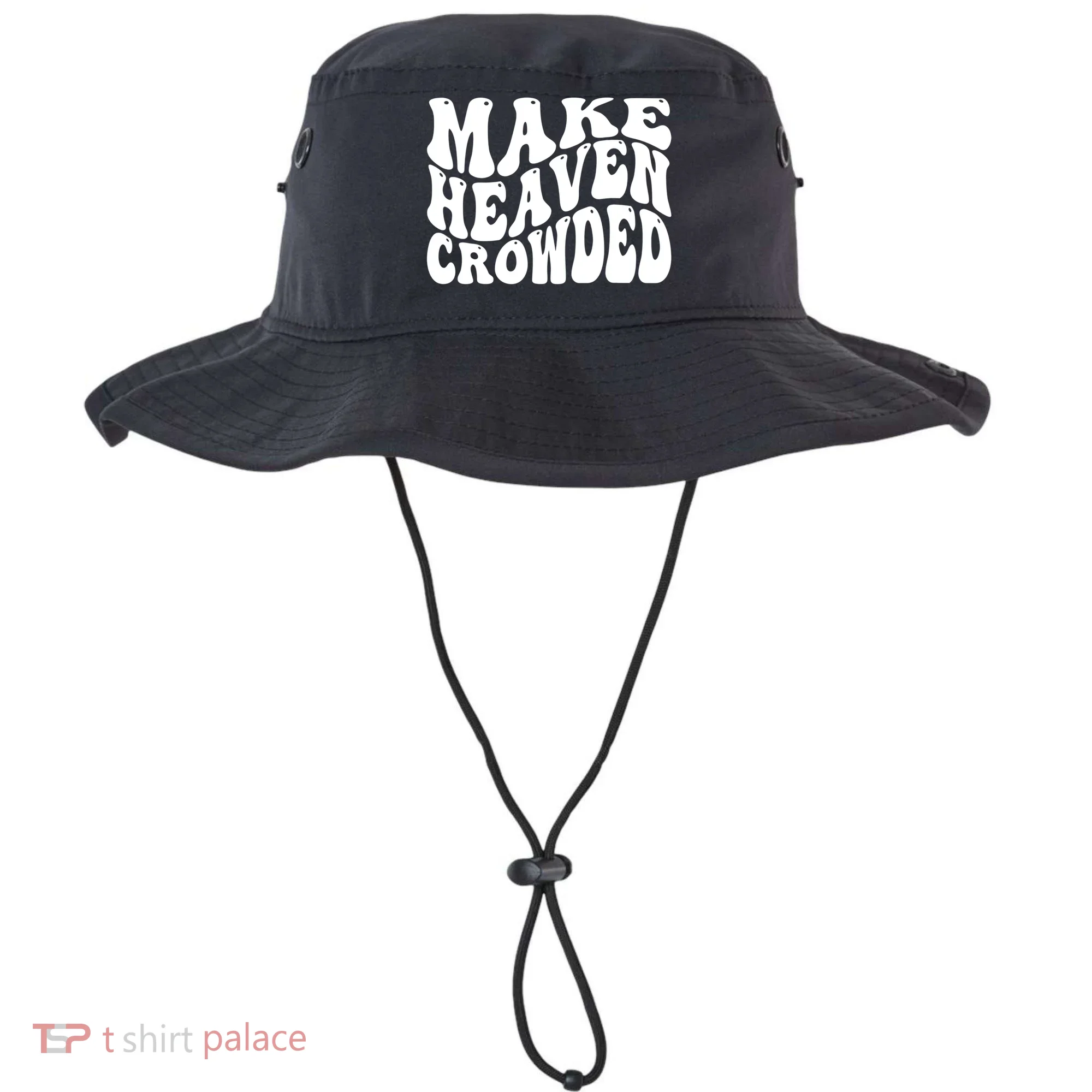 Make Heaven Crowded Gift Bucket Hat