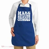 Make Heaven Crowded Gift Apron thumb 2