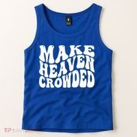 Make Heaven Crowded Gift Tank Top thumb 2