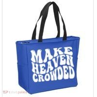 Make Heaven Crowded Gift Tote Bag thumb 2