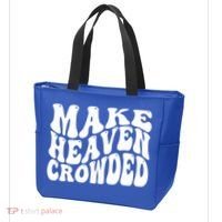 Make Heaven Crowded Gift Tote Bag thumb 3