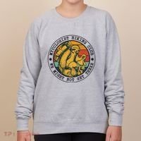 Mycologist Hiking Club We Might Not Get There Sloth Women's Sweatshirt thumb 0