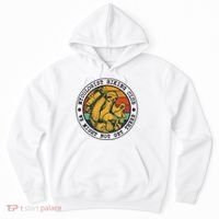 Mycologist Hiking Club We Might Not Get There Sloth Hoodie thumb 0
