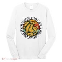 Mycologist Hiking Club We Might Not Get There Sloth Long Sleeve Shirt thumb 0