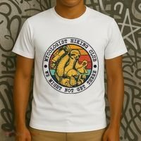 Mycologist Hiking Club We Might Not Get There Sloth T-Shirt thumb 3