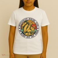 Mycologist Hiking Club We Might Not Get There Sloth T-Shirt thumb 4
