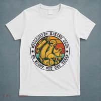 Mycologist Hiking Club We Might Not Get There Sloth T-Shirt thumb 5