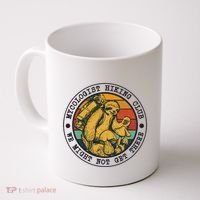 Mycologist Hiking Club We Might Not Get There Sloth Coffee Mug thumb 0
