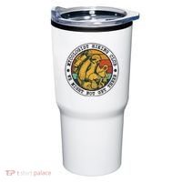 Mycologist Hiking Club We Might Not Get There Sloth Tumbler thumb 0