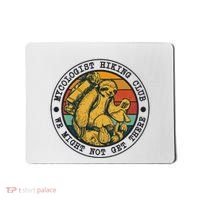 Mycologist Hiking Club We Might Not Get There Sloth Mousepad thumb 0