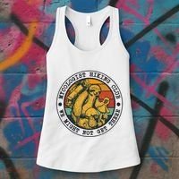 Mycologist Hiking Club We Might Not Get There Sloth Women's Tank Top thumb 3