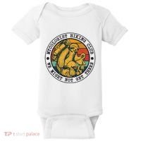 Mycologist Hiking Club We Might Not Get There Sloth Baby Bodysuit thumb 0